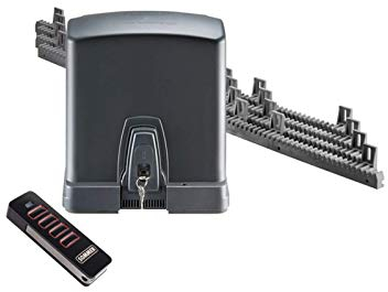 Schiebetorantrieb SOMMER RUNner [SET 1] 600 SOMLOQ2 für Schiebetore bis 8 m Breite, Torantrieb, Hoftorantrieb, Toröffner (Runner Set1)