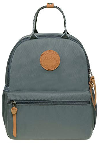 KAUKKO Schöner und durchdachter Rucksack mit Laptopfach für 15 Zoll Schule Uni 22L, Grau Jnl-k1005-4-09, Taille unique, Daypack Rucksack