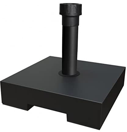 Koopman Base Parasol Cuadrada Negra 30kg. Hs1100700