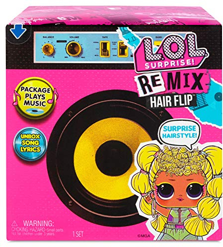 LOL Surprise Remix Hairflip Tots PDQ