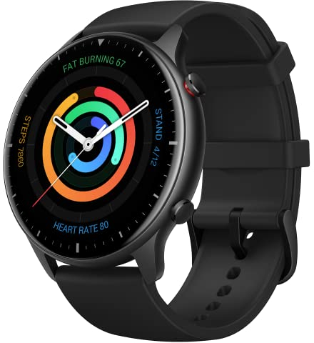 Amazfit GTR 2 Smartwatch Reloj Inteligente Fitness 12 Modos Deportivos 5 ATM Alexa Asistente Voz 3GB Almacenamiento de Música Llamadas telefónicas Bluetooth Aluminium