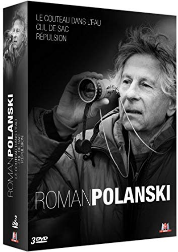 Roman Polanski Collection ( Repulsion / Cul-de-sac / Knife In The Water ) ( Nóz w wodzie / Cul de sac )