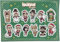 Haikyu!! S3 X'Mas SD Gruppen-Aufkleber-Set, 12,7 x 17,8 cm