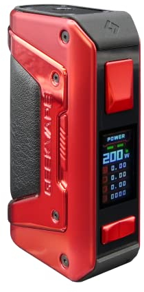 GeekVape AEGIS Legend 2, L200 Box Mod, Akkuträger, 200 Watt, Farbe rot