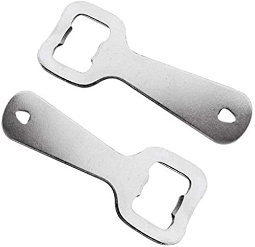 PCMOVILES 8 Abrebotellas descapsulador plano metalico