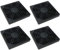 Tsnamay 3.15inch/80mm Fan Dust Filter PC Cooler Fan Filter Dustproof Cover Computer Case Mesh 4PCS