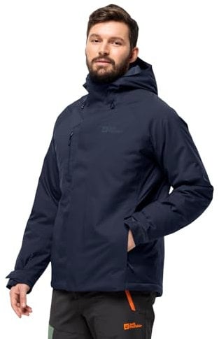 Jack Wolfskin Herren Troposphere Ins Jkt M Jacket, Night Blue, 3XL EU