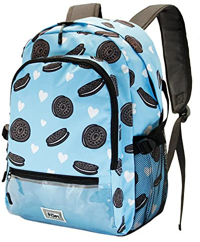 Oh My Pop! Crunchy-Clear Fight Rucksack, Mehrfarbig