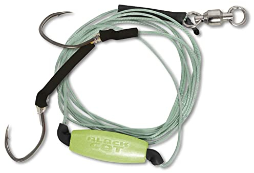 Black Cat Welsvorfach zum Wallerangeln 1,80m Freestyle Rig