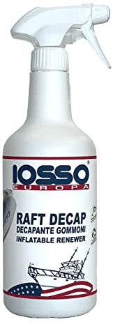 Iosso Europa Raft Decap, Decapante per gommoni, 750 ml