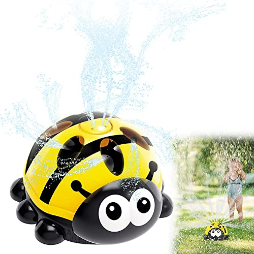 Wasserspielzeug Sprinkler,Wassersprinkler Garten Kinder,Sprinkler Spiele für Wasserblume, Außenbereich, Rasen, Garten, Pool-Party