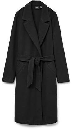 VERO MODA Women's Vmfortuneaya Long Coat Noos Coat | Coat