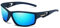 Perfectmiaoxuan Fahrradbrille Polarisierte Sonnenbrille Herren Damen (【C1】 Blau)