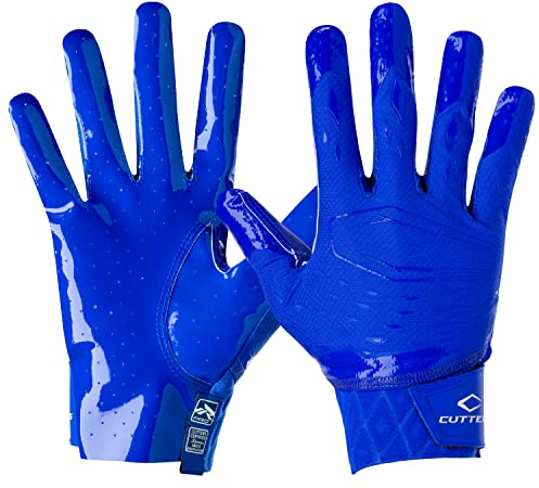 CUTTERS Rev Pro 5.0 Receiver Handschuhe Solid Royal M