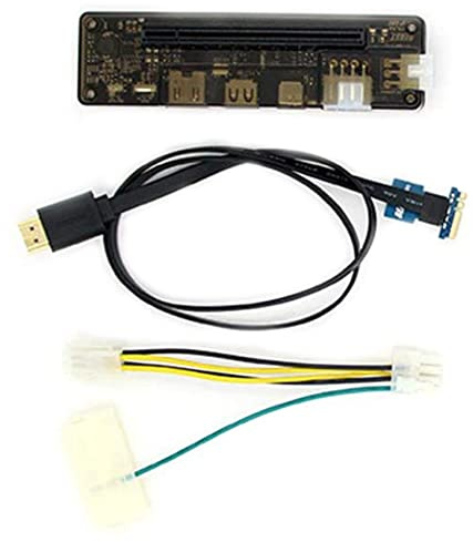 Zunedhys Adecuado para Notebook External PCI E Tarjeta gráfica discreta serie NGFF M.2 A Key