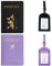 Reisepasshülle,4 pcs Reisepass Schutzhülle+Kofferanhänger,Passport Holder,Kunstleder Passhülle Hülle Halter,Damen Herren Passport Cover,Schutzhülle Tasche für Ausweis & Reisedokumente,Travel Organizer