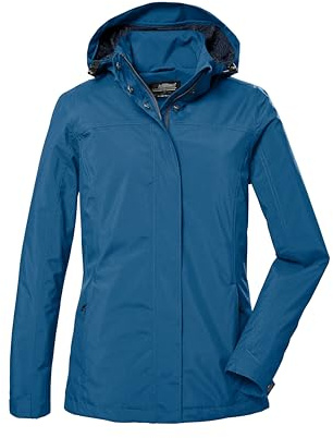 Killtec Damen Kos 42 Wmn Jckt Funktionsjacke/Outdoorjacke mit abzippbarer Kapuze