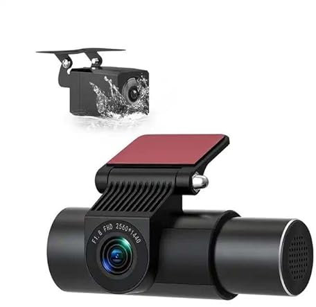 4K App Controlled 360 Degree Dash Cam Front Camera in Car Camera Rear Parking Camera 64Gb SD card Car Camera Car dash Cam Car Video Car Rear Recoding Camera App Recording App Replay Auto Recording