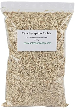Räucherspäne Fichte für Wurst, Käse und Fleisch