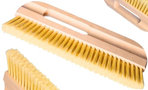 ToolSpace Spazzola per carta da parati 30 cm stretta con manico | Pressa per carta da parati | La spazzola per carta da parati perfetta