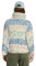 Billabong Women's Switchback Pullover Fleece Jacket, Blue Haze, XL