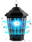 TEPENAR Tueur d'insectes électrique -13W 4200V Lampe Contre Les moustiques Protection Efficace Contre Les moustiques, Les Mites et Les Insectes Volants sans Produits Chimiques Toxiques