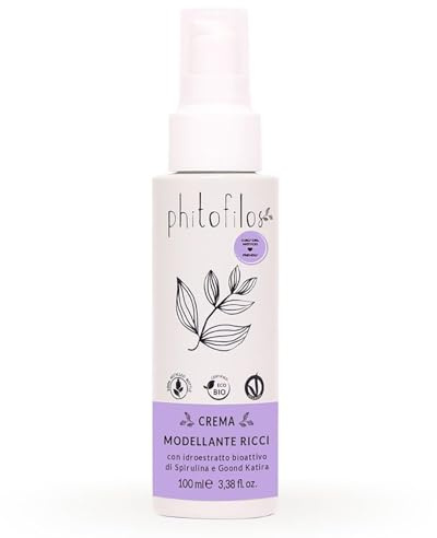 PHITOFILOS - Modelliercreme für Locken 100 ml - VEGAN ECOBIO COSM205