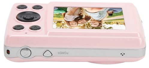 Digitalkamera, Tragbare 2,4 Zoll Kamera, 16 facher Digitalzoom, 1080P, 16 MP, Autofokus, Mehrachsenstabilisierung, Digitalkamera für Fotografie, Video