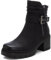 REFRESH 172265, Stivali da Motocicletta Donna, Nero, 36 EU