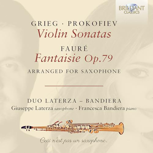 Grieg&Prokofiev:Violina Sonatas,Faure:Fantaisie Op