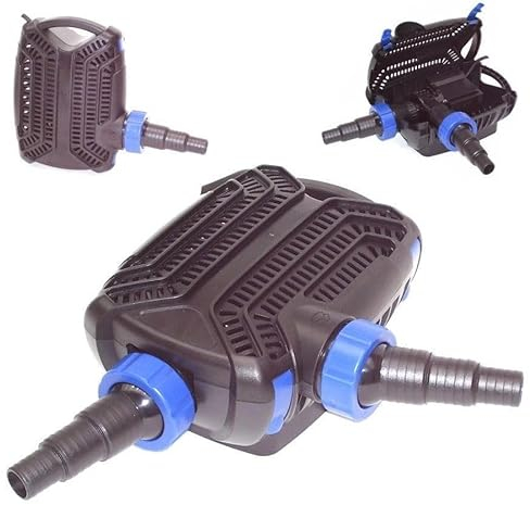 Teichpumpe ECO Bachlaufpumpe CTF Filterpumpe Teichfilter Wasser Skimmer Pumpe AWZ (Teichpumpe CTF 8000)