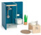 Small Foot Puppenhausmöbel Badezimmer aus Holz, Möbel-Set für das Puppenhaus, für Kinder ab 3 Jahren, 12630