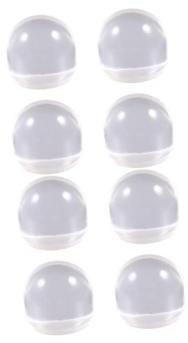 SEWACC 8pcs Door Stopper Acrylic Doorstop Collision Door Holder for Outside Windproof Stop