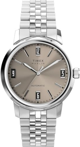 Timex Herren Analog Automatisch Armbanduhr Marlin