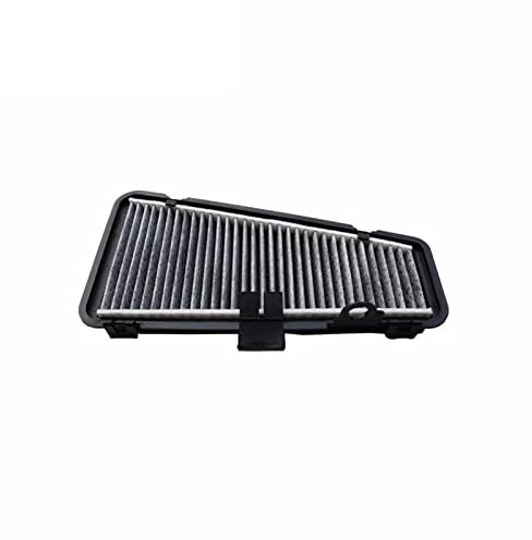 MKVAXR Filtro abitacolo, for Audi, A4 B8 Q5 8R A5 8T 8F S5 Filtro aria condizionata esterna Core Alone Grid Oem 8KD819439 8KD819441 Filtro antipolline per auto(White)