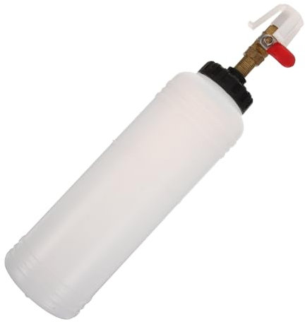 Gatuida Brake Bleeder Pneumatic Tool Fluid Refill Bottle Pressure Bleeder Kit Leakproof Design Multi-purpose Use