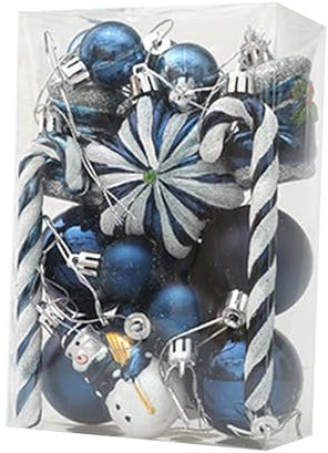 Amagogo Decorazioni per L'Albero di Natale, Accessori per Foto, Porte da Parete, Decorazioni per la casa, Ornamenti Natalizi, Pendenti Natalizi per dormitori, Style C