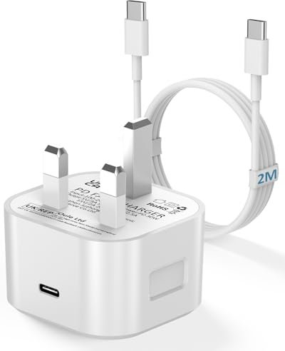 30W iPhone 16 Fast Charger [MFi Certified] USB C Fast Charger Plug Power Adapter with 6FT Type C Cable,Compatible with iPhone 17/17 Pro/16/16 Pro/15/15 Pro/15 Pro Max/iPad,for Samsung Galaxy S24,Pixel