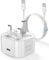 30W iPhone 16 Fast Charger [MFi Certified] USB C Fast Charger Plug Power Adapter with 6FT Type C Cable,Compatible with iPhone 16/16 Pro/16Pro Max/15/15 Pro/15 Pro Max/iPad,for Samsung Galaxy S24,Pixel