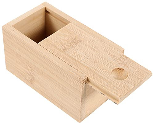MUSISALY Holzbehälter Für Lebende Regenwurmköder Aufbewahrungsbox Mit Deckel Angelzubehör Praktische Köderbox Für Outdoor-nutzung