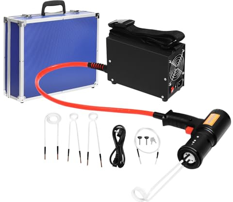 Riscaldatore a induzione per auto: Rimuovi Ruggine e Bulloni in 10 Secondi con 4 Bobine Potenti (30-60 kHz) - Ferramenta Auto
