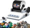 Rock Tumbler - Kit lucidatrice elettrica vibrante per lucidare la pietra con pulsanti timer, regalo perfetto per bambini di tutte le età