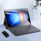 JZCZMCE Keyboard Case for Xiaomi Pad 6S Pro 12.4 inch 2024, Built in Pencil Holder, Magnetic Detachable Wireless Keyboard with Bluetooth Mouse