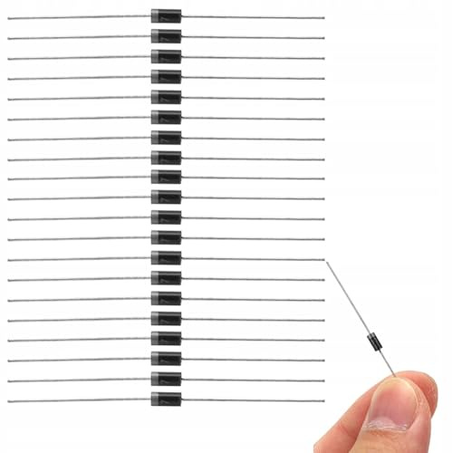 Rosfix Gleichrichterdiode 1N4007 1000V 1A DO41 20Stück Elektronik