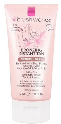 Brushworks Bronzing Instant Tan - Medium/Dark - 150ml