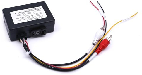 NVGOTEV Auto-Stereo-Radio Optikfaser-Decoder-Box für BMW E39/E46/E53/E90/E91/E92/E93 2005-2012