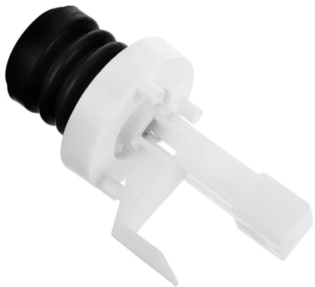 NUOBESTY Washing Machine Drain Pump Plug Valve Cap Filter Replacement for Washer Water Inlet Compatible Drain Pump Repair
