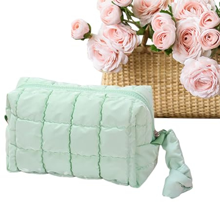 Kosmetik Tasche für Reisen Moderner Organizer | Make-Up Reisetasche Für Frauen für Lippenstifte Lotion Augenbrauenstift Mütter Ehefrauen Studenten Wohnheim Camping