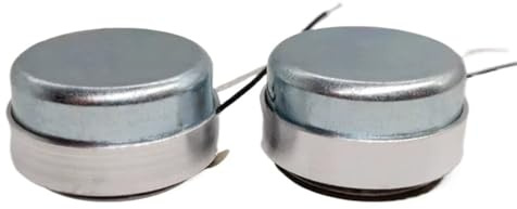 2Pcs 30mm Resonance Vibration Speaker 4 8 Ohm 10W Cylindrical Flat Panel Audio Guitar Vibration Speaker(4 Ohm 10W)