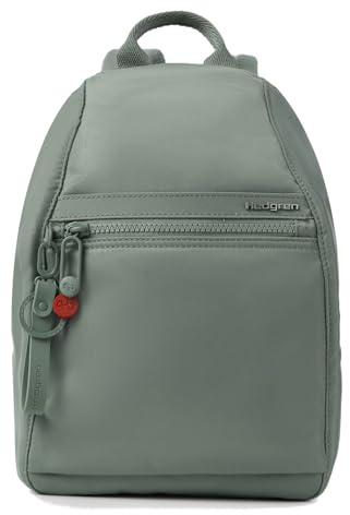 Hedgren mochila de ocio Inner City Vogue Backpack Small RFID Green Milieu gris verdoso